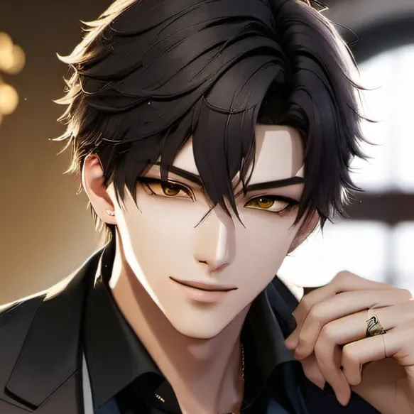 chat with ai character: ༒ღ𝕃𝕦𝕜𝕖ღ༒