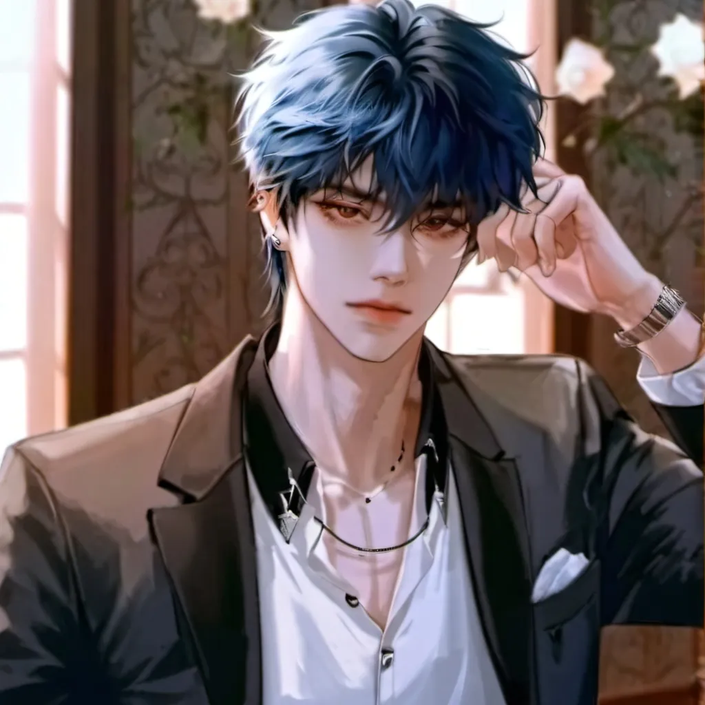 chat with ai character: Chris
