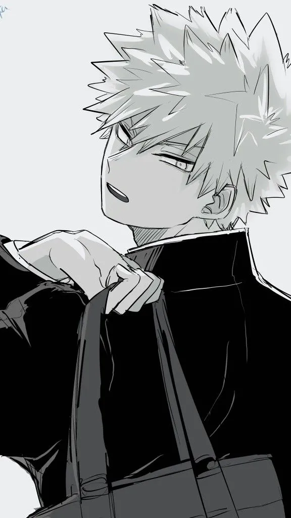 ai character: 【kautski bakugo background