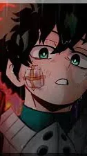 ai character: 「deku」 background