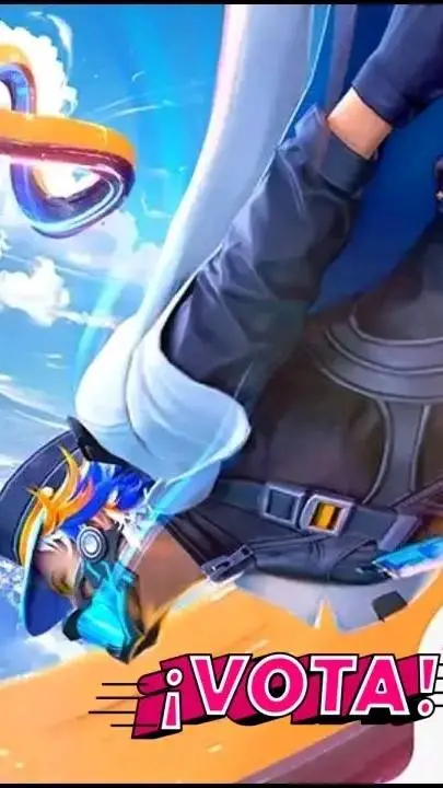 ai character: Garena free fire  background