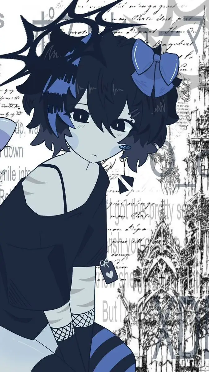 ai character: scene two time background