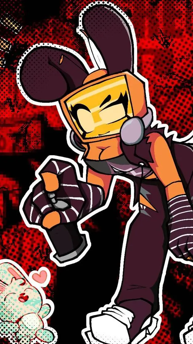 ai character: veeronica coneja background