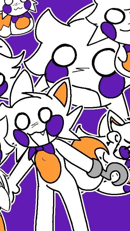 ai character: Lolbit background