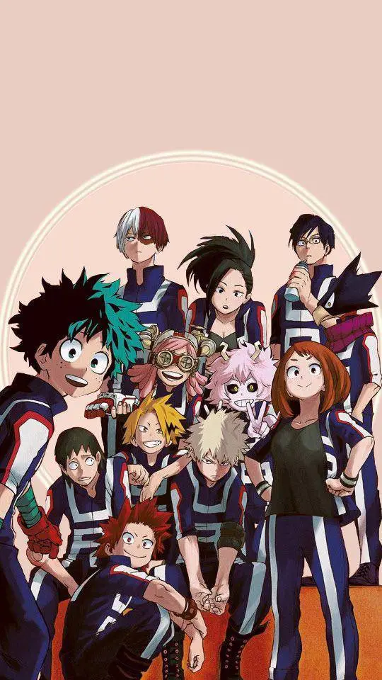ai character: My Hero Academia  background