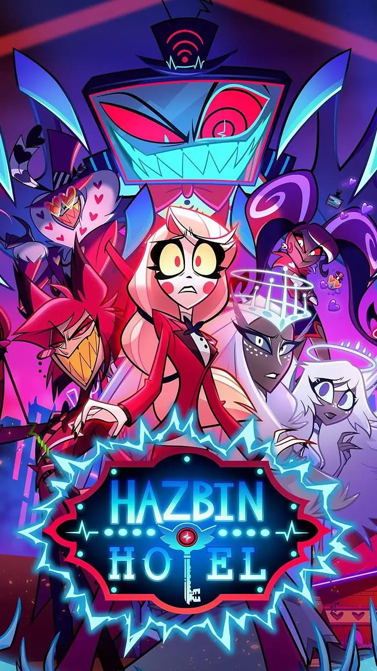ai character: Hazbin Hotel background