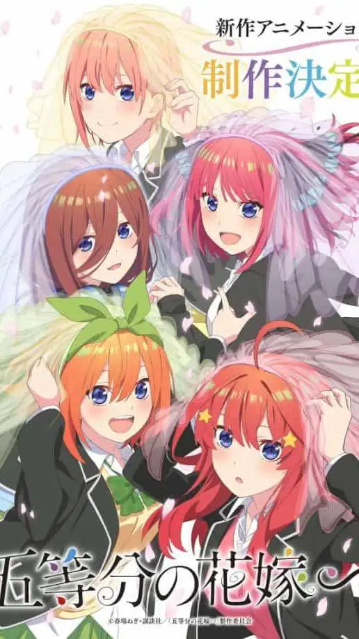 ai character: Quintillizas  background