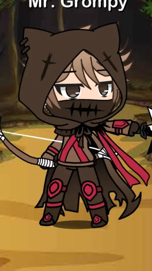 ai character: Mr. grumpy background