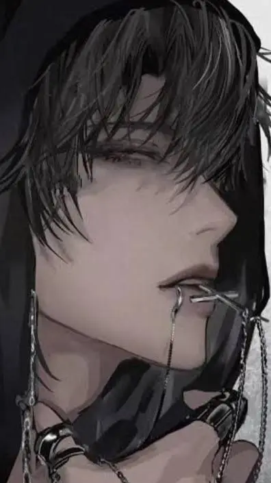 ai character: 🖤 Drej ⟭⟬🖤 background