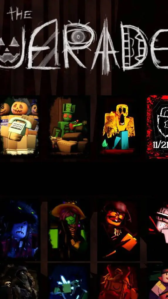 ai character: el halloween sus background