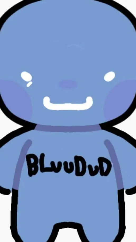 ai character: bluudud groseria background
