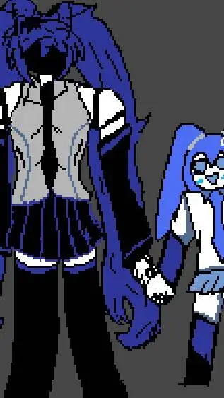 ai character: diva dayo y diva  background