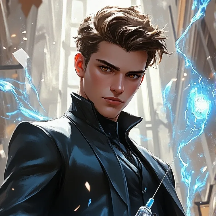 chat with ai character: blood collecter