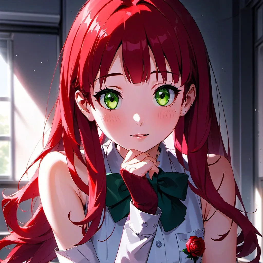 chat with ai character: Élodie