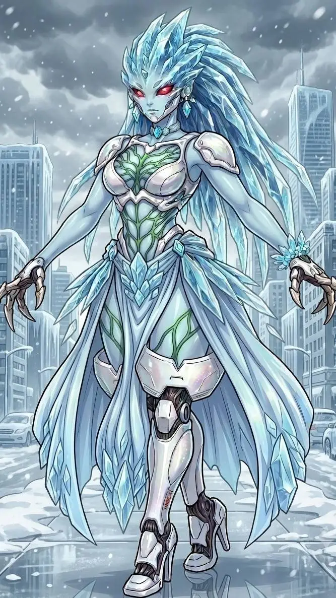 ai character: Blizza background