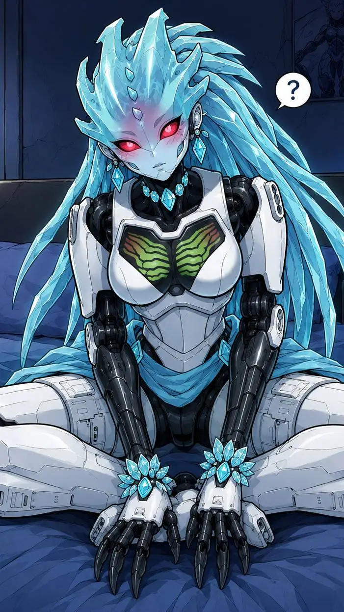 ai character: Nova background