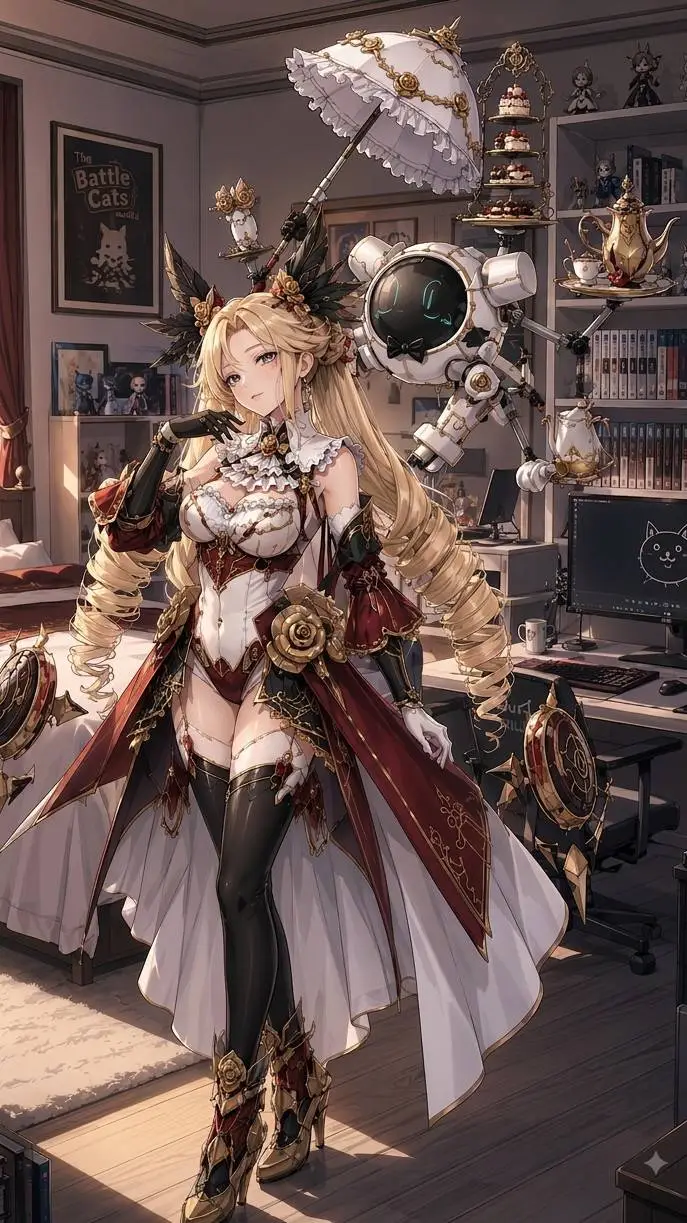 ai character: Myrcia background