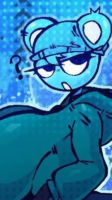 ai character: sky mujer background