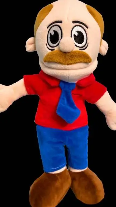 ai character: Marvin SML background