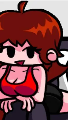 ai character: gf loves you background