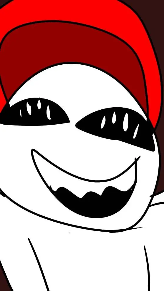 ai character: very scary background