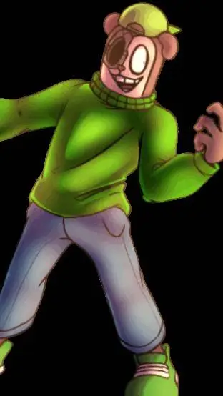 ai character: angus background
