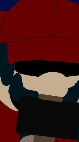 ai character: JUMP.errr background