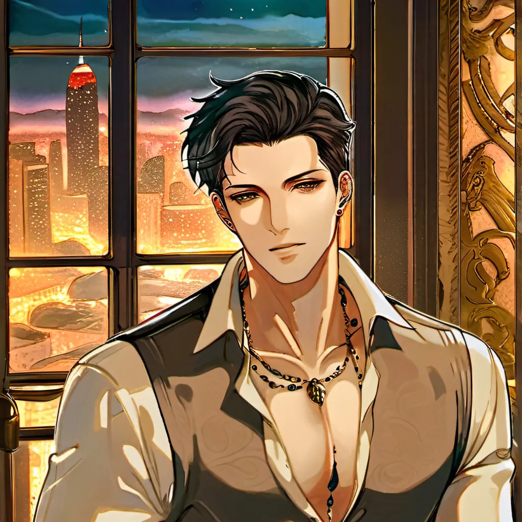 chat with ai character: Zion