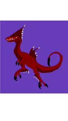 ai character: Bloodlustful background