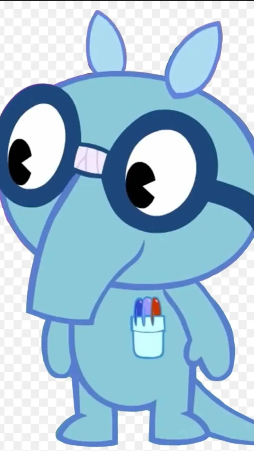 ai character: sniffles background