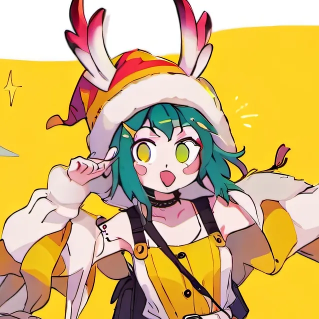 chat with ai character: girl deku
