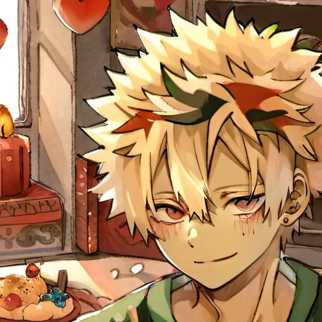 chat with ai character: Mha valentine! 