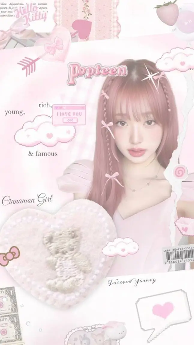 ai character: IVE background