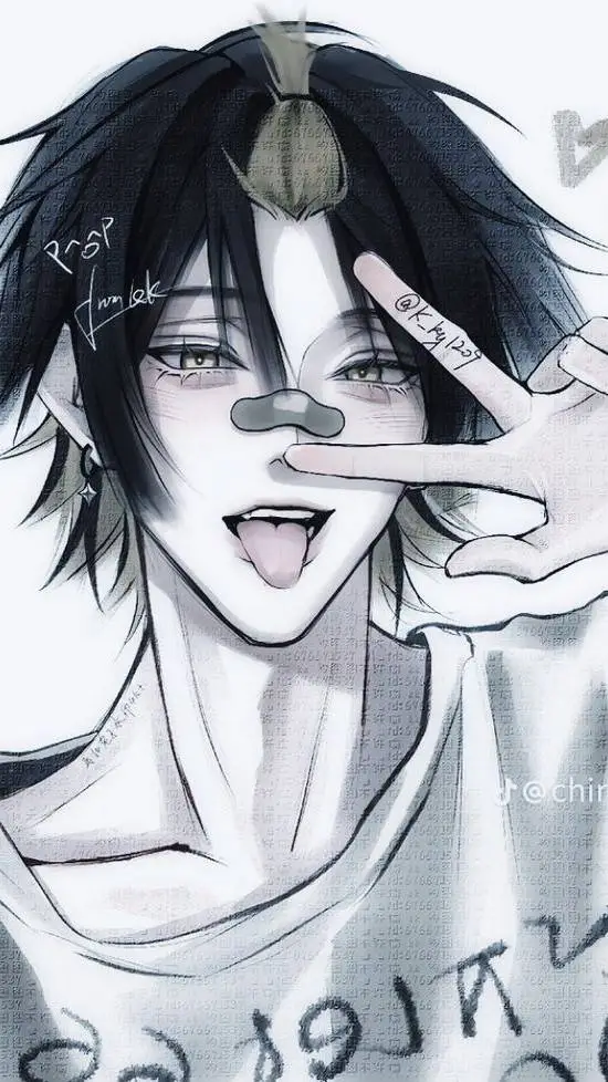 ai character: !★Ben?★ background