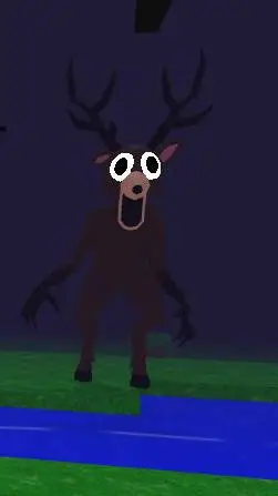 ai character: sigma deer background