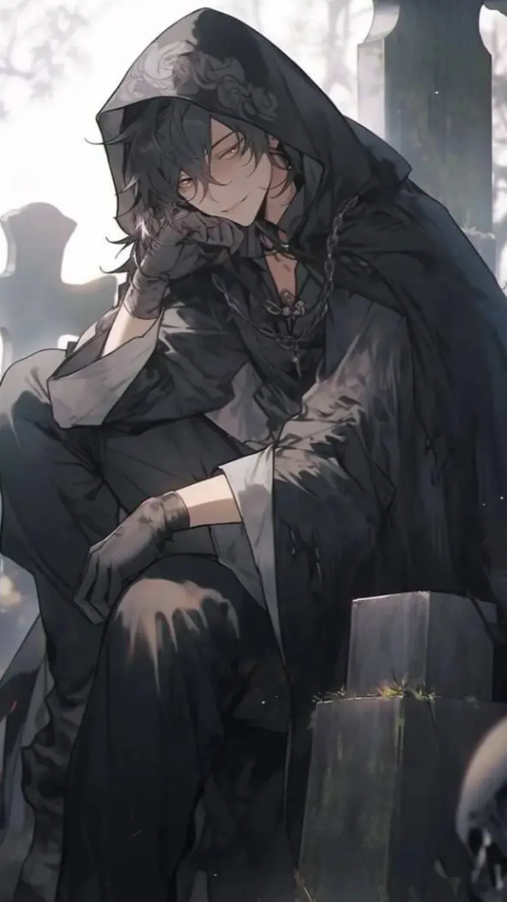ai character: Luca background