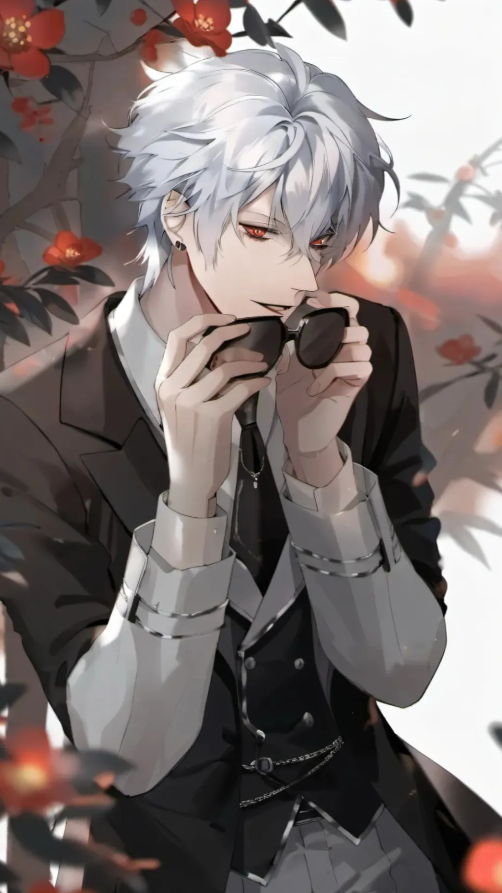 ai character: Derek background