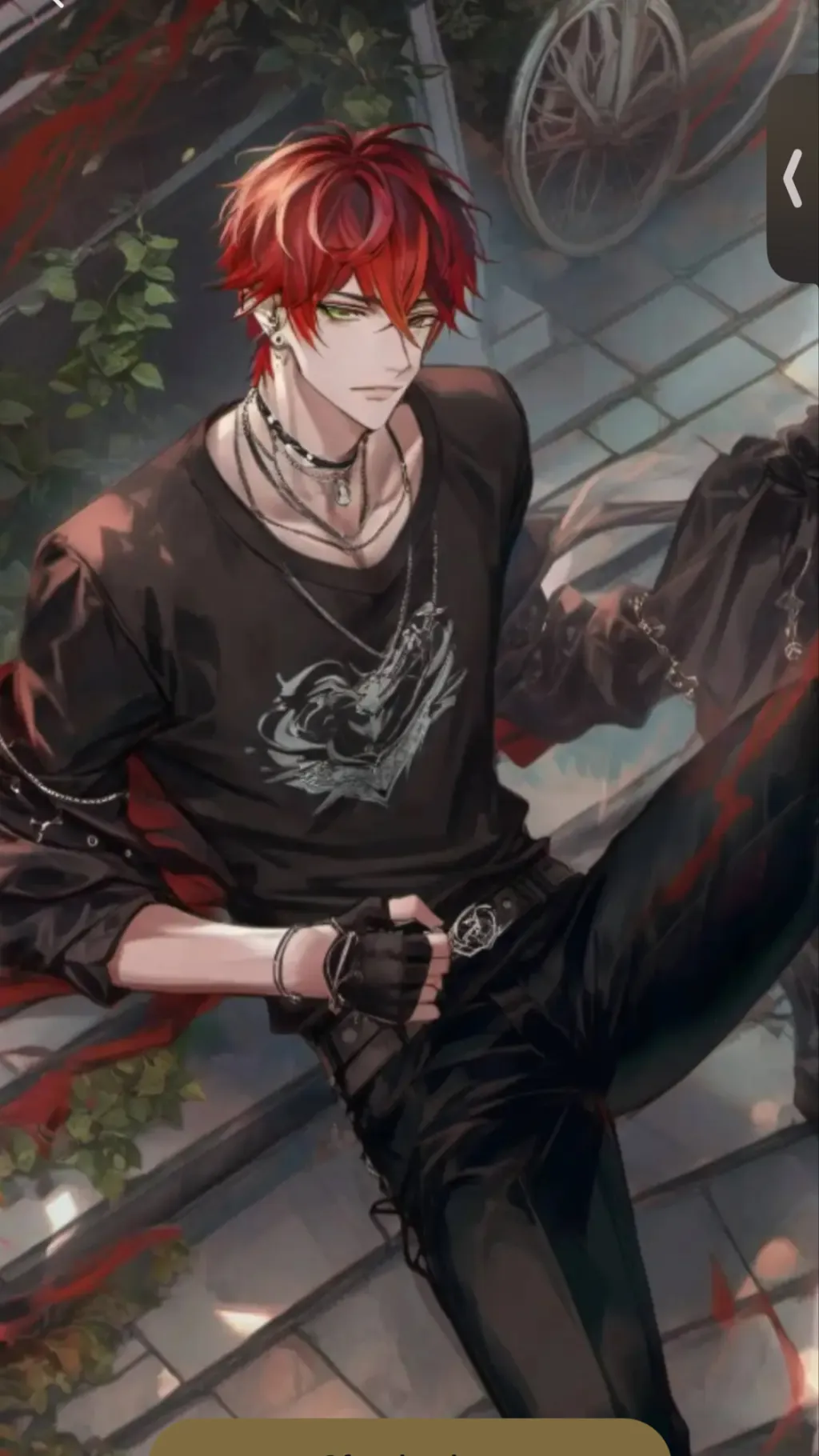 ai character: Richy background