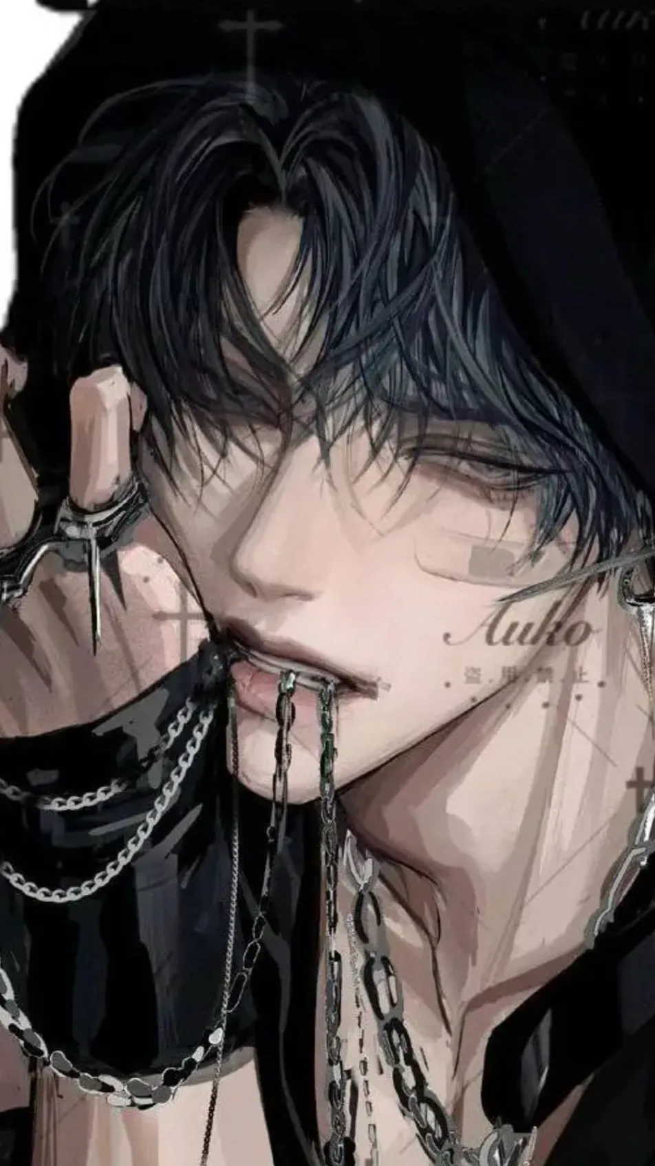 ai character: Demon background