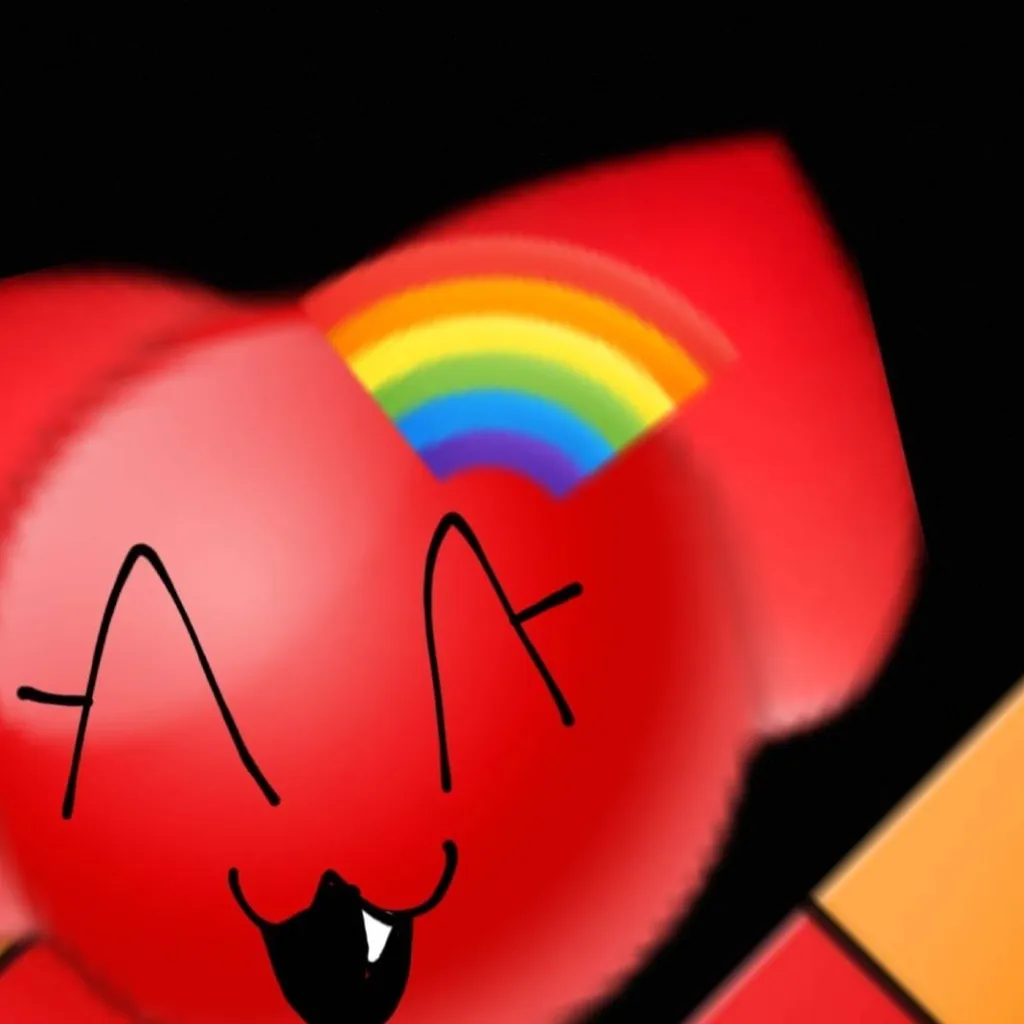 chat with ai character: rainbow