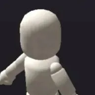 chat with ai character: snow humanoid