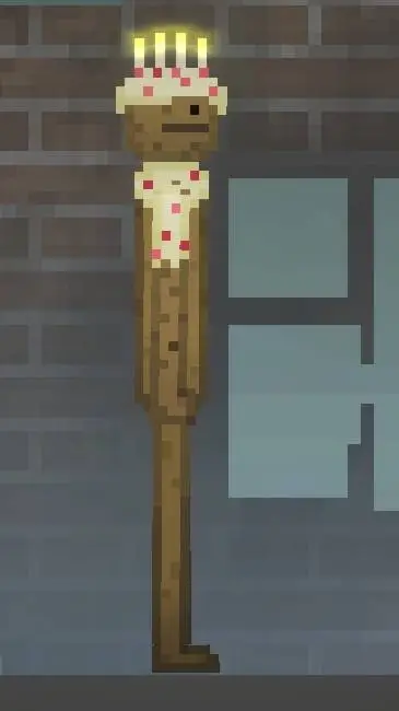 ai character: cake background