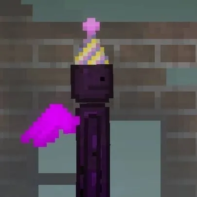 chat with ai character: purple melon