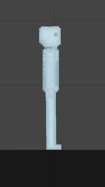 ai character: ice background