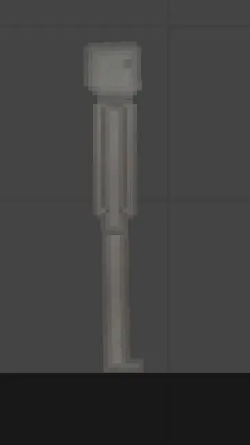 ai character: stone background