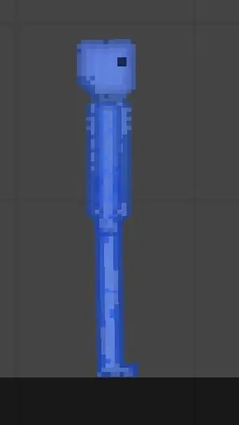 ai character: water background