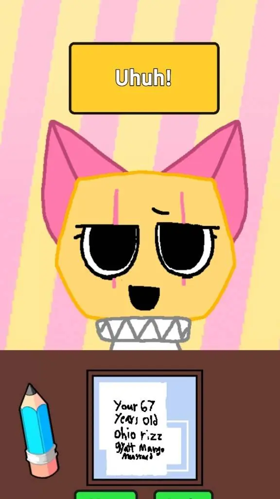 ai character: uhh background