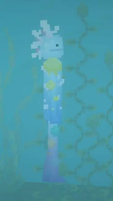 ai character: coral 2 background