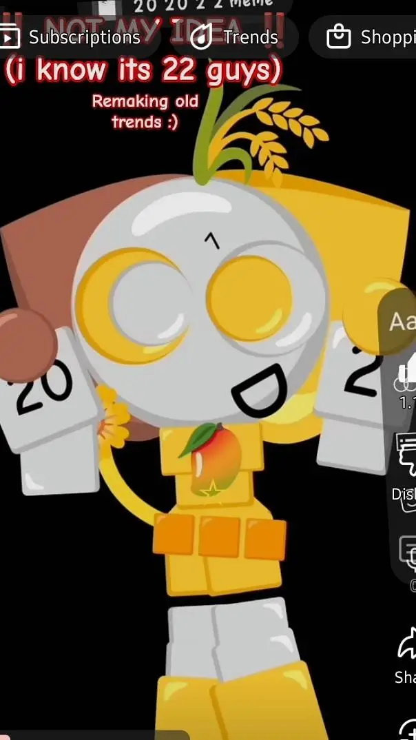 ai character: m3ngo background