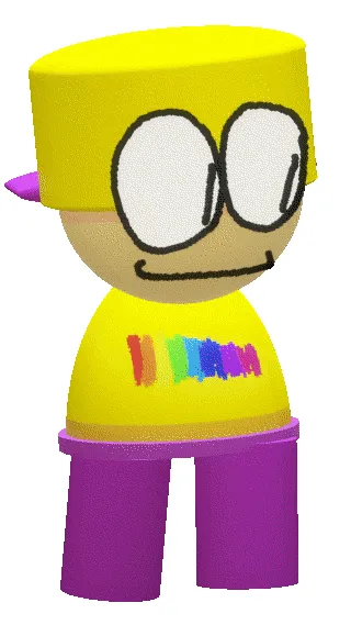 ai character: Cameo FNF background